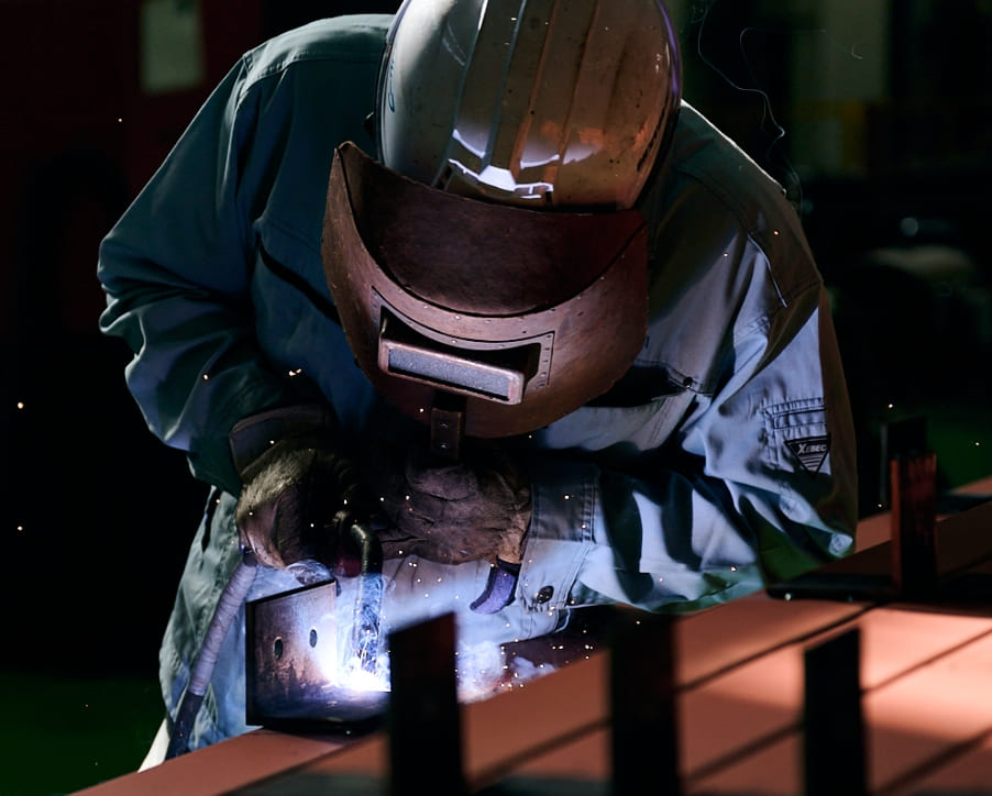 九州地区で随一の自社加工技術