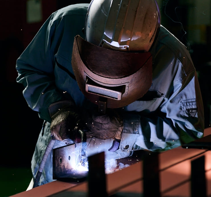 九州地区で随一の自社加工技術