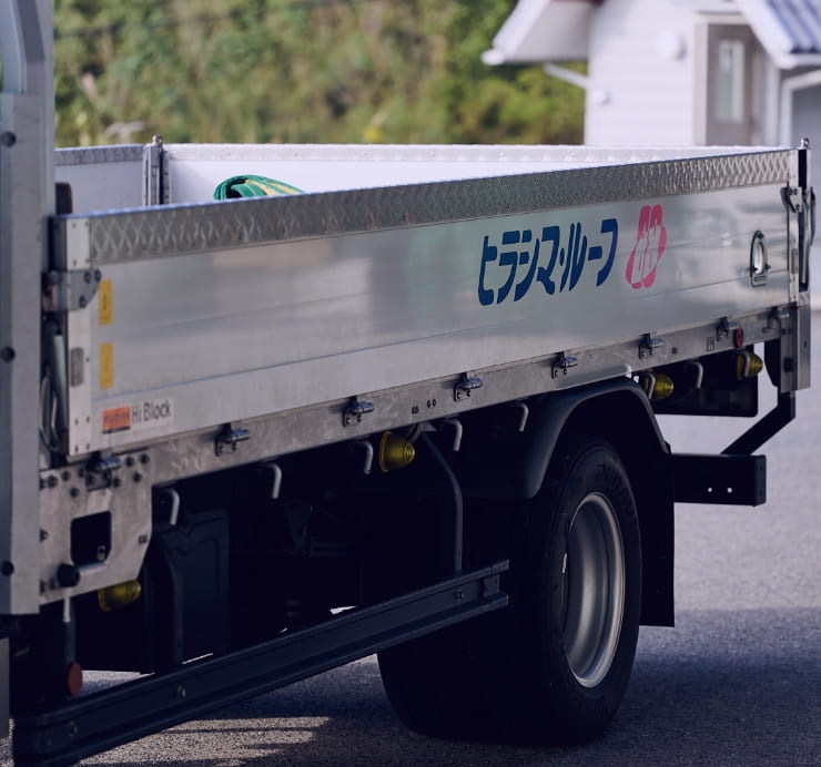 受注から納品までが早い